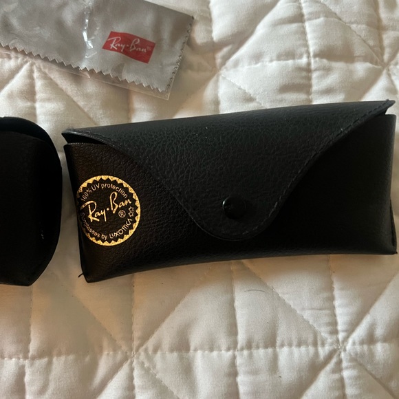 TWO Ray Ban Cases - Picture 2 of 4